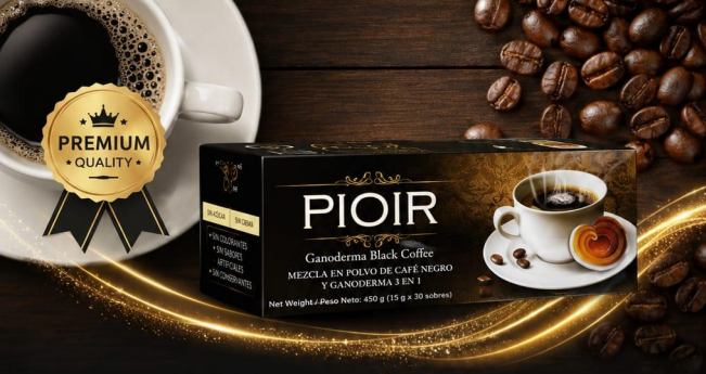 PIOIR Caf&eacute; 3 en 1